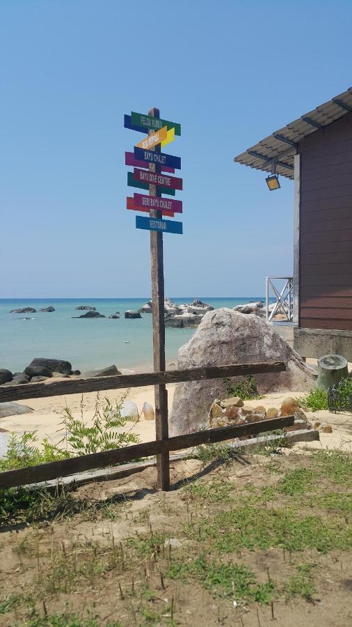 Hotel Bungkil Place Pulau Tioman Exterior foto