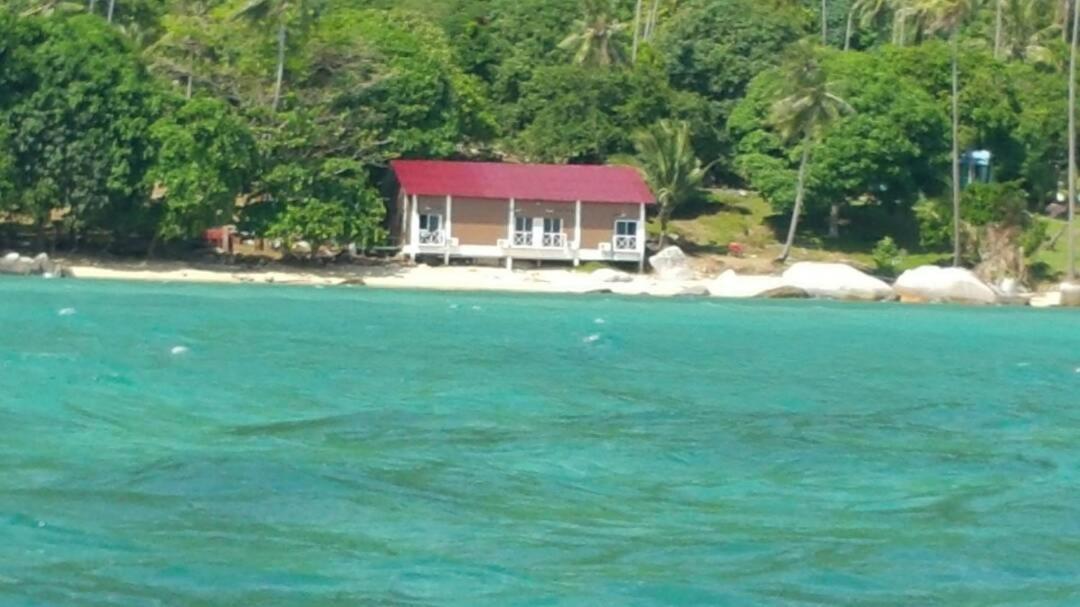 Hotel Bungkil Place Pulau Tioman Exterior foto