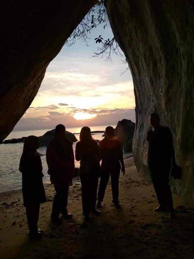 Hotel Bungkil Place Pulau Tioman Exterior foto